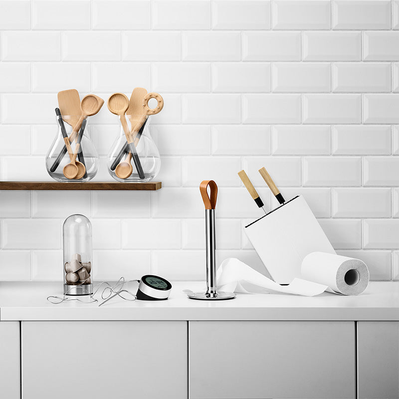 Knife Stand Angled - White - Eva Solo