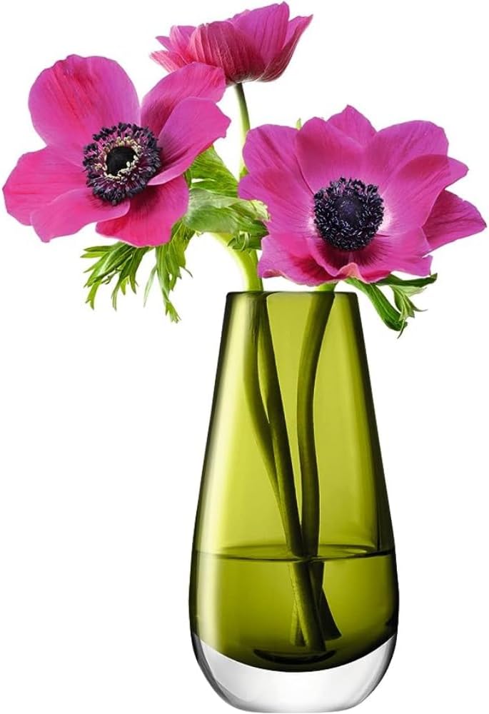 Flower Colour Bud Vase
