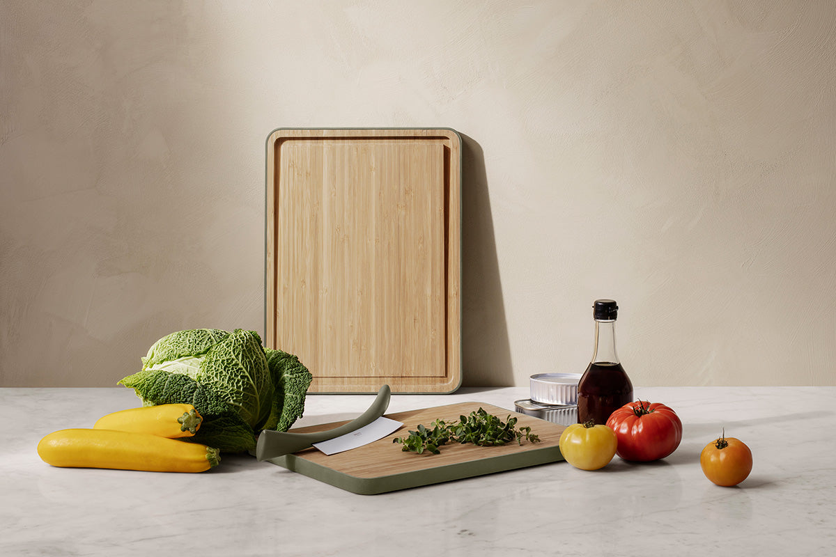 Green Tool Bamboo Cutting Board - Eva Solo