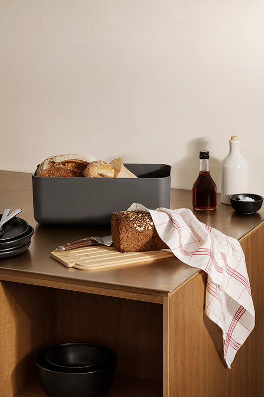 Bread bin - Grey - Eva Solo