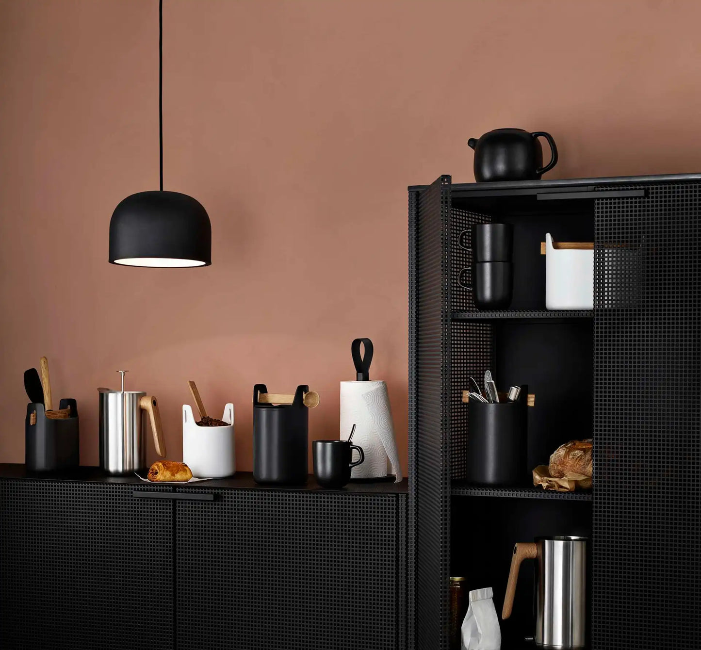 Toolbox W/Spoon - H15 - Black