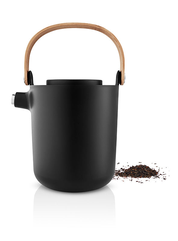 Nordic Kitchen Tea Vacuum Jug - 1.0L - Black - Eva Solo