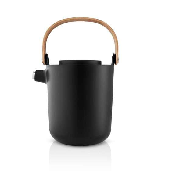 Nordic Kitchen Tea Vacuum Jug - 1.0L - Black - Eva Solo