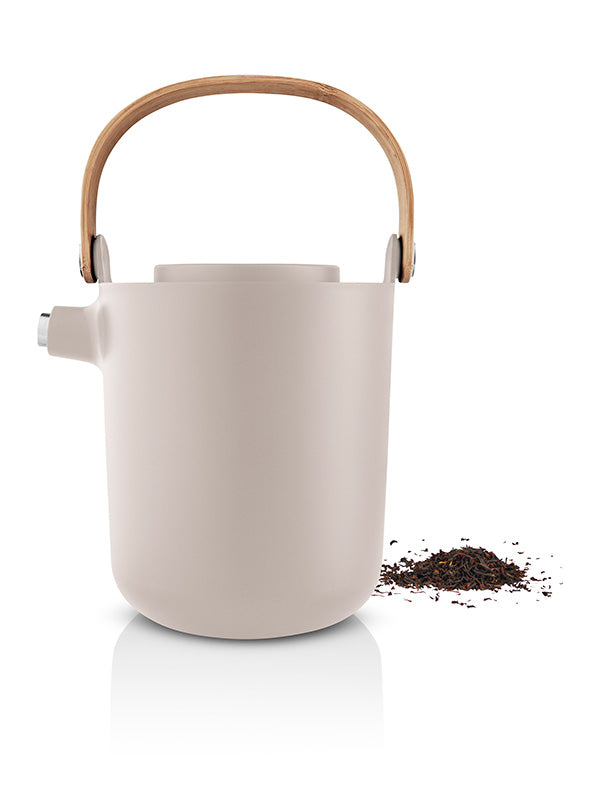 Nordic Kitchen Tea Vacuum Jug - 1.0L Sand - Eva Solo