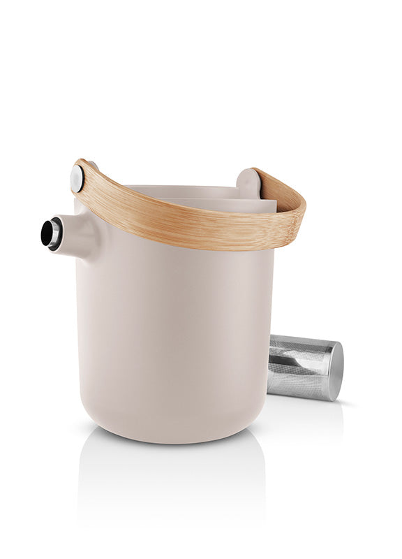 Nordic Kitchen Tea Vacuum Jug - 1.0L Sand - Eva Solo