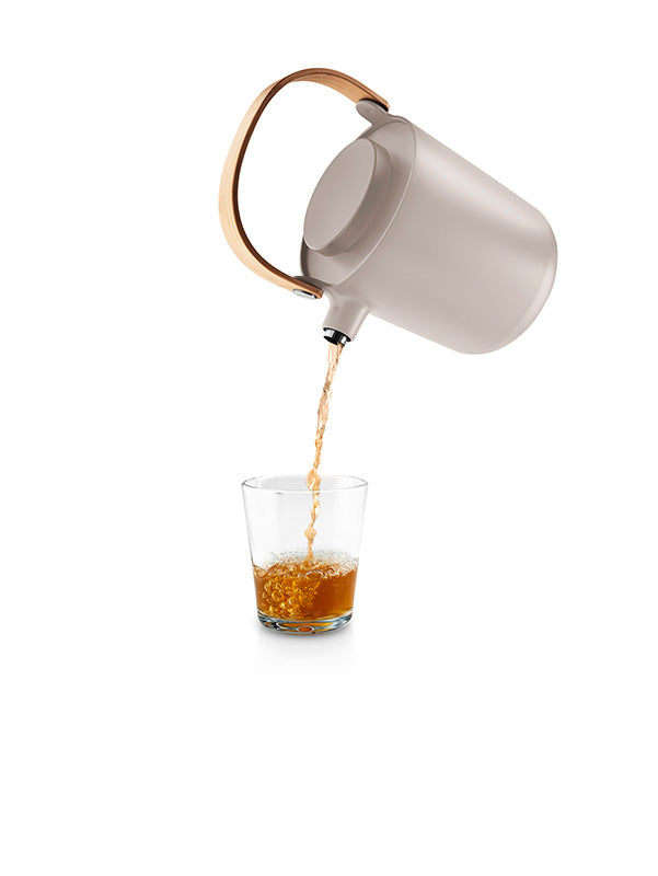 Nordic Kitchen Tea Vacuum Jug - 1.0L Sand - Eva Solo