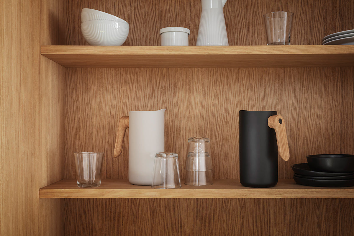 Nordic kitchen Jug - 1.4L - Black - Eva Solo