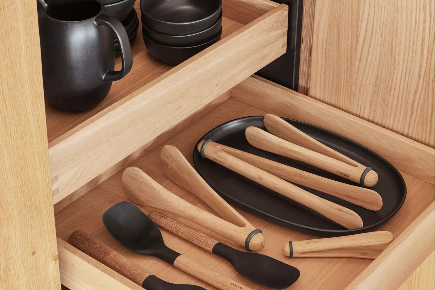 Nordic Kitchen Serving Tongs - Eva Solo
