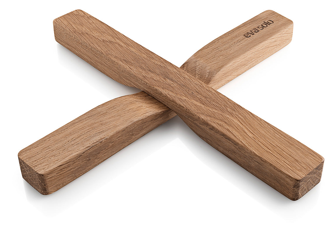 2 Magnetic Trivet Oak - Eva Solo