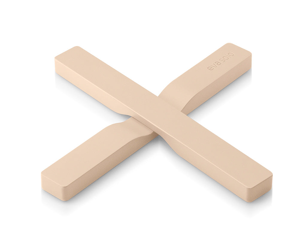 2 Magnetic Trivets Soft Beige - Eva Solo