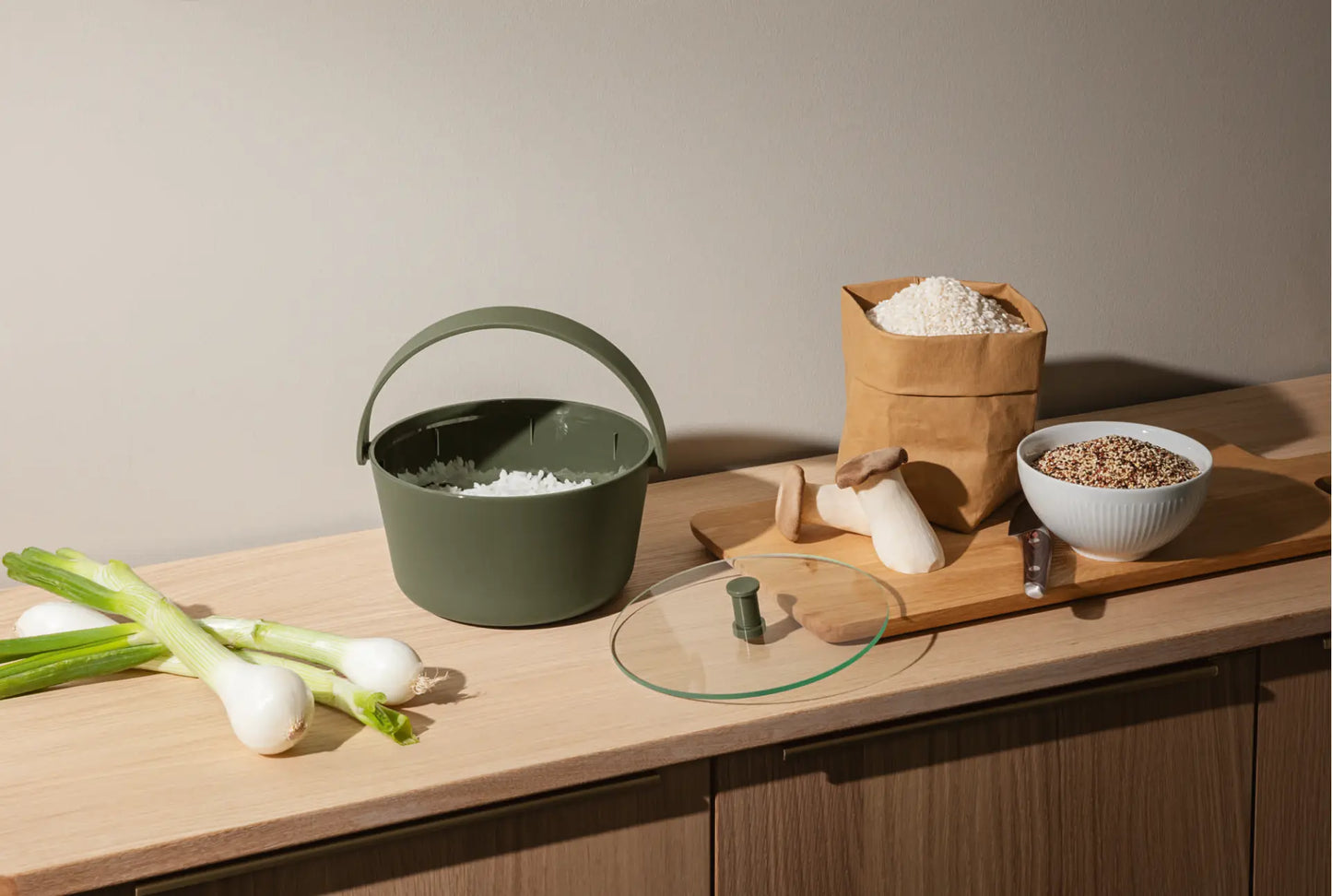 Rice Steamer Green Tool - Eva Solo
