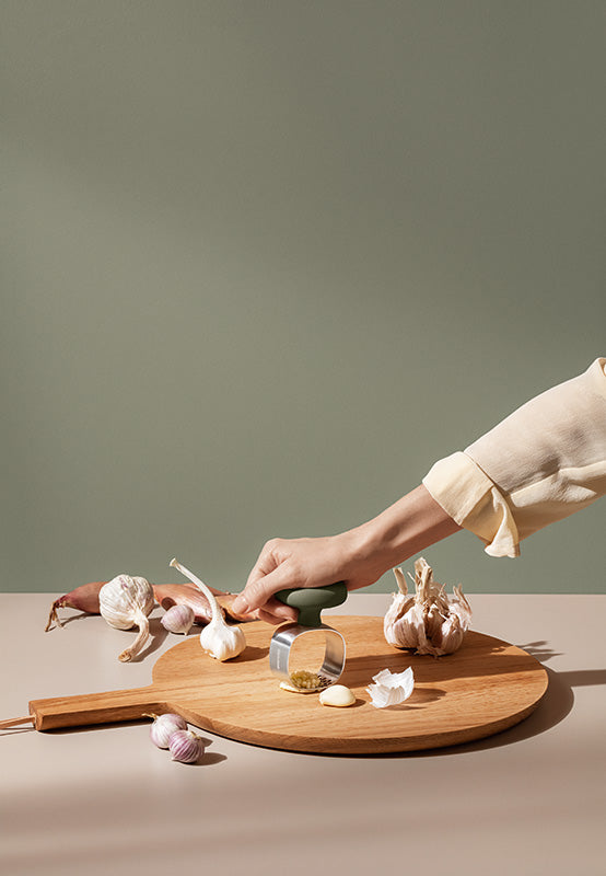 Garlic Masher Green Tool - Eva Solo