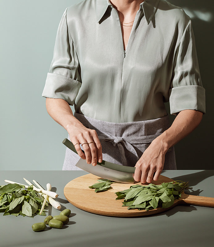 Herb Chopper Green Tool - Eva Solo