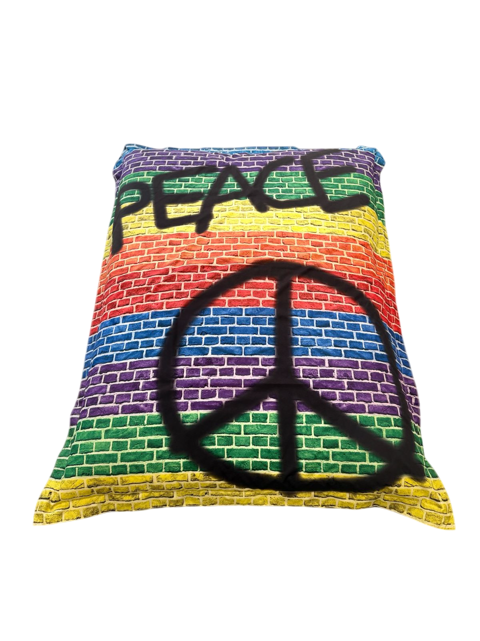 Mega Bag Motiv Beanbag - Peace L178 x 138 CM