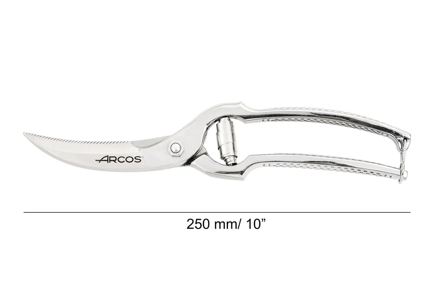 POULTRY SHEARS 250 MM. CASE - DELUXE