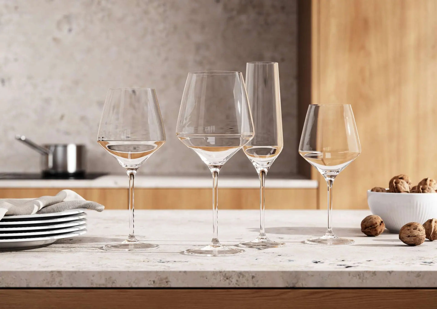 Legio Nova bourgogne wine glass - 65 cl - 6 pcs.