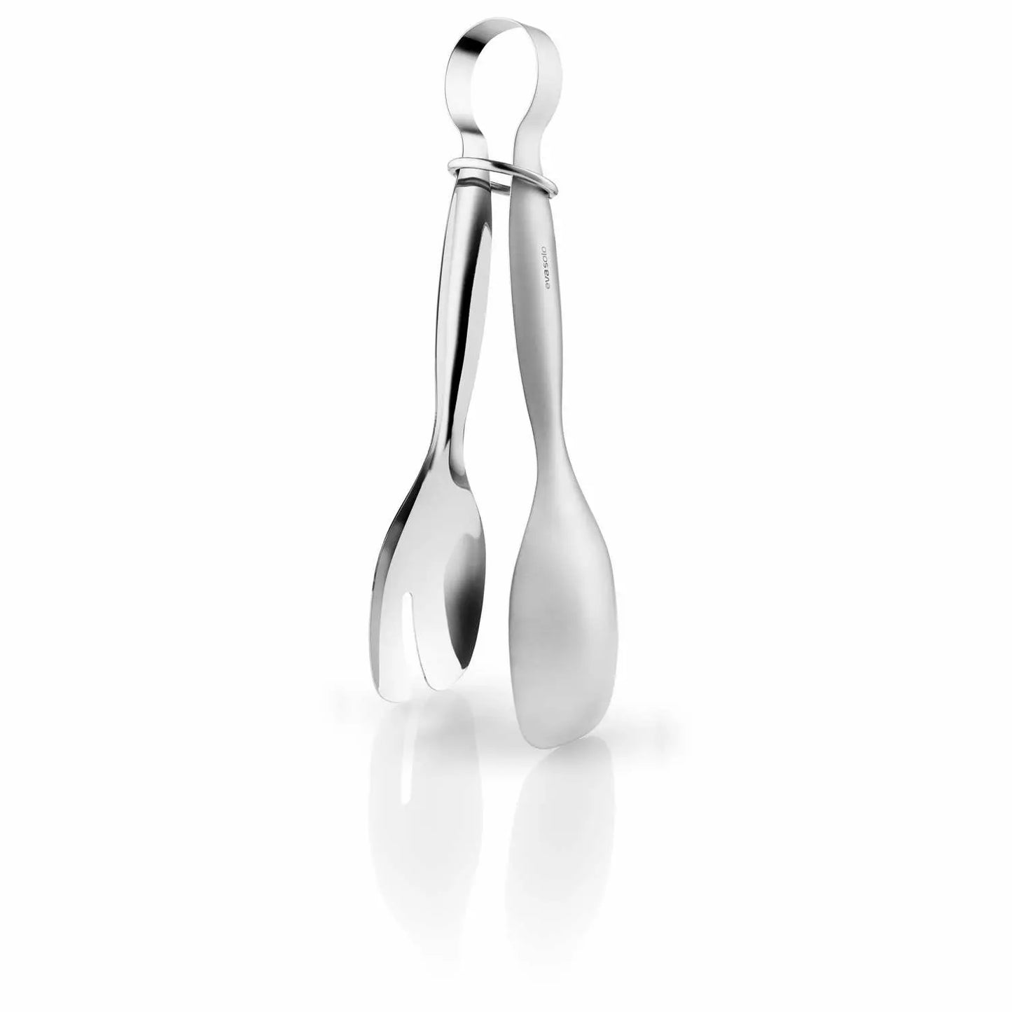 Salad tongs - Stainless steel - 24.5 cm