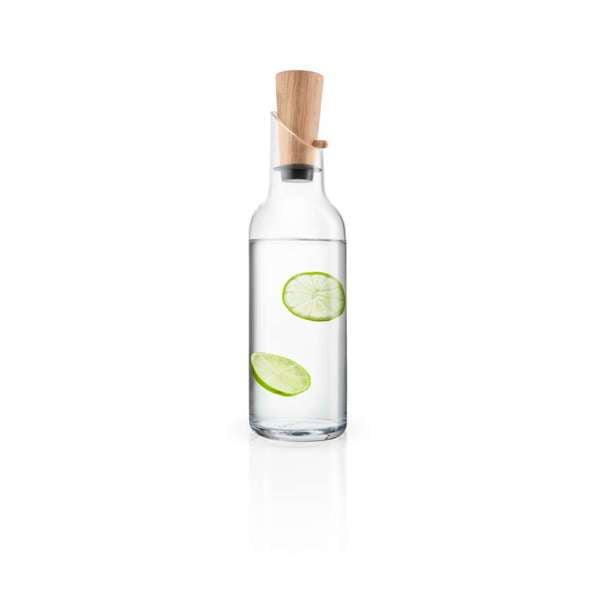 Glass Carafe with wood stopper - Eva Solo