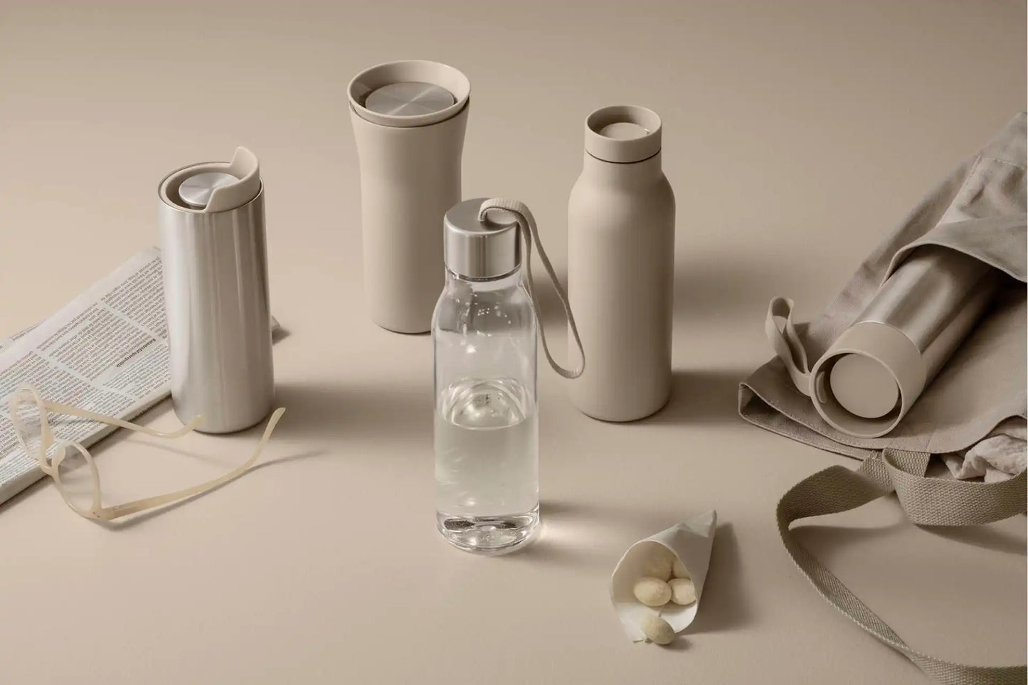 To Go Cup - 0.35L - Pearl Beige - Eva Solo
