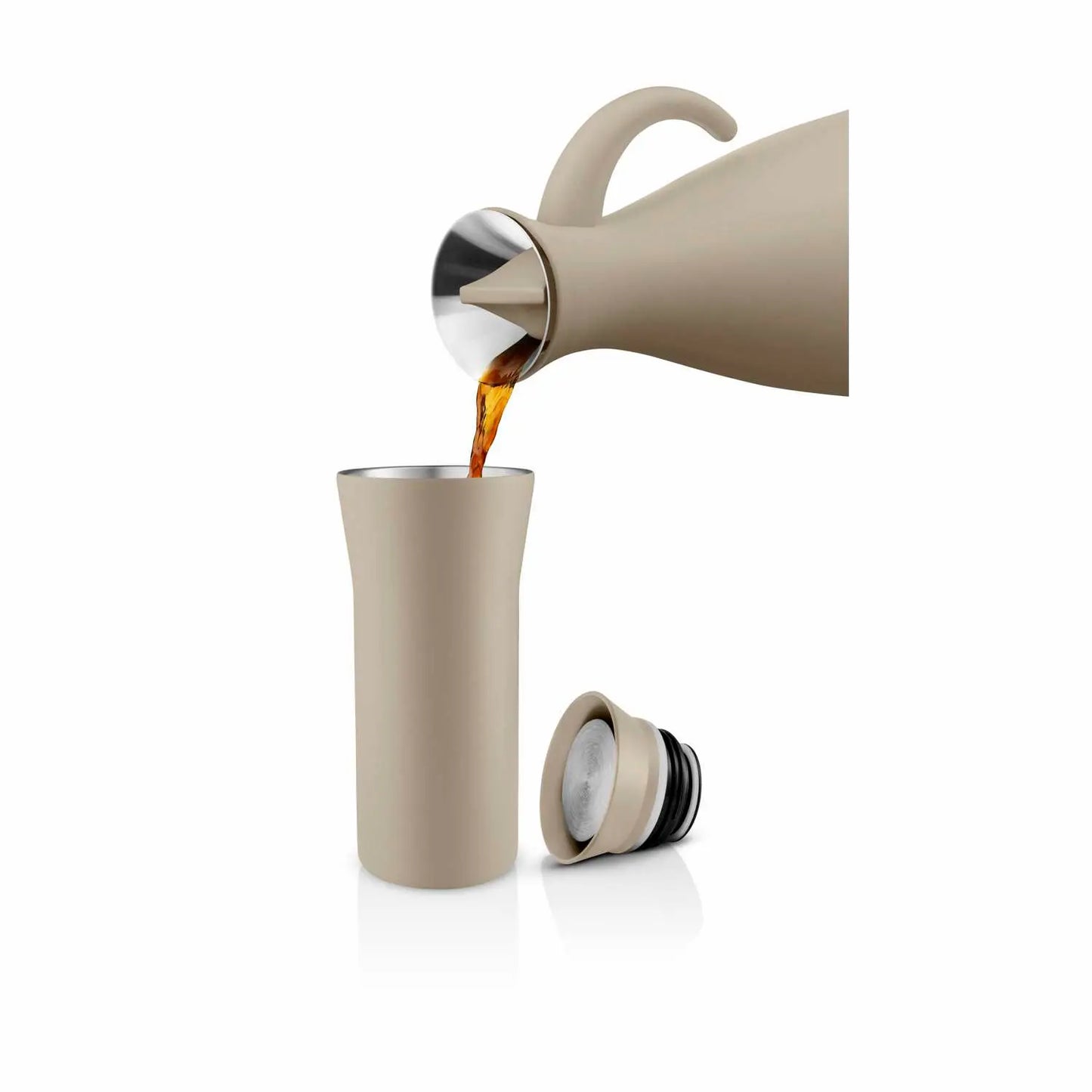 City To Go Cup - Pearl beige