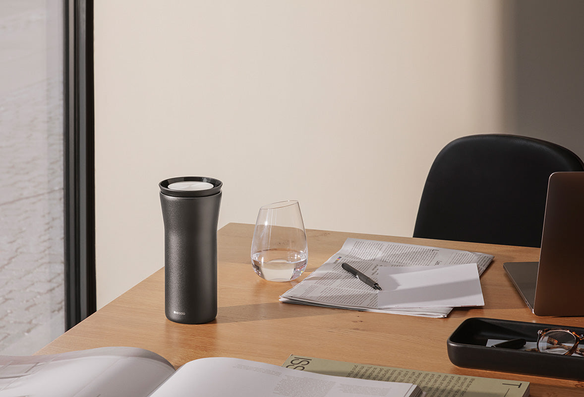 City To Go Cup 0.35L - Black - Eva Solo