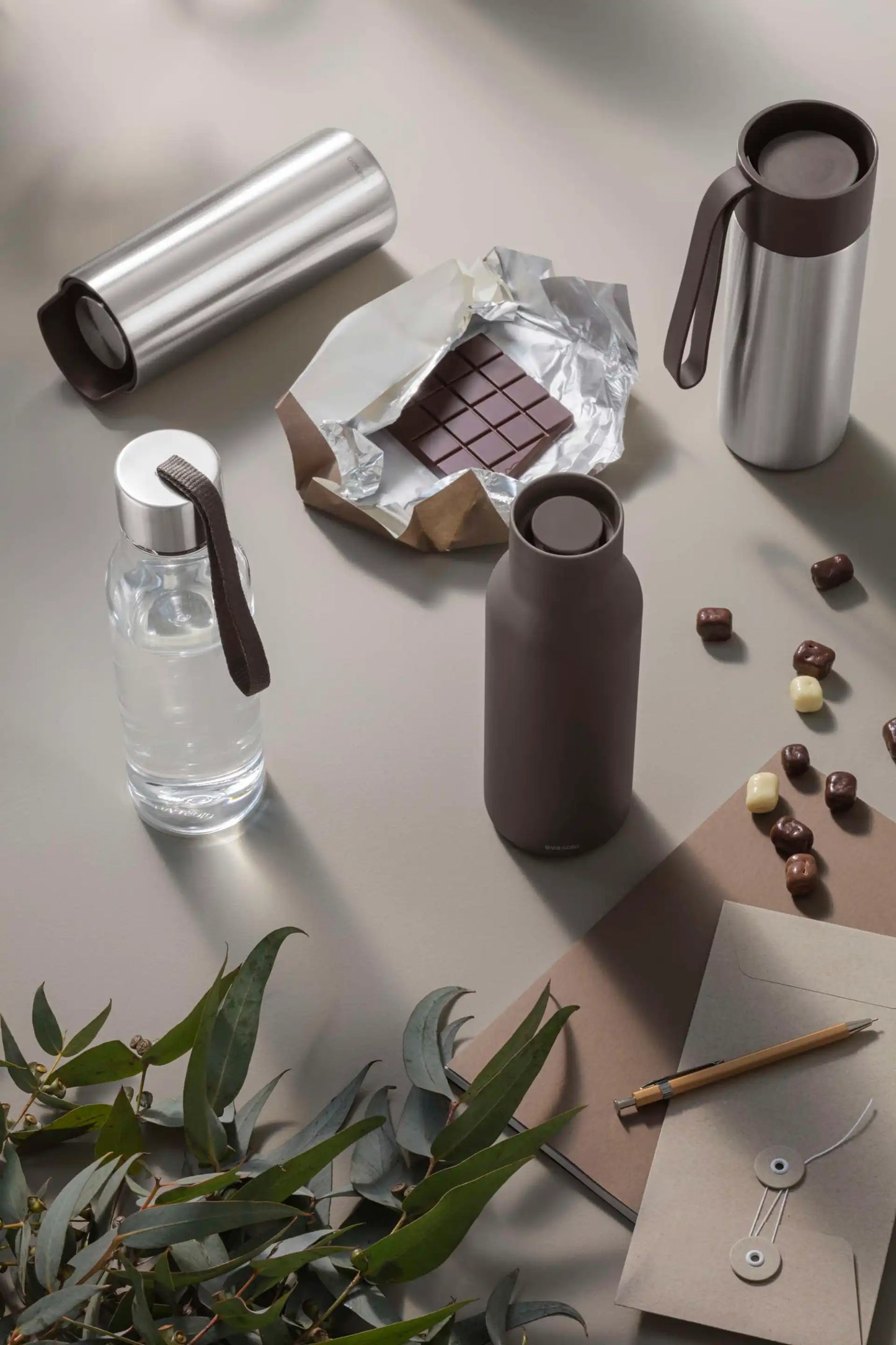 Urban thermo Flask - 0.5L - Chocolate - Eva Solo