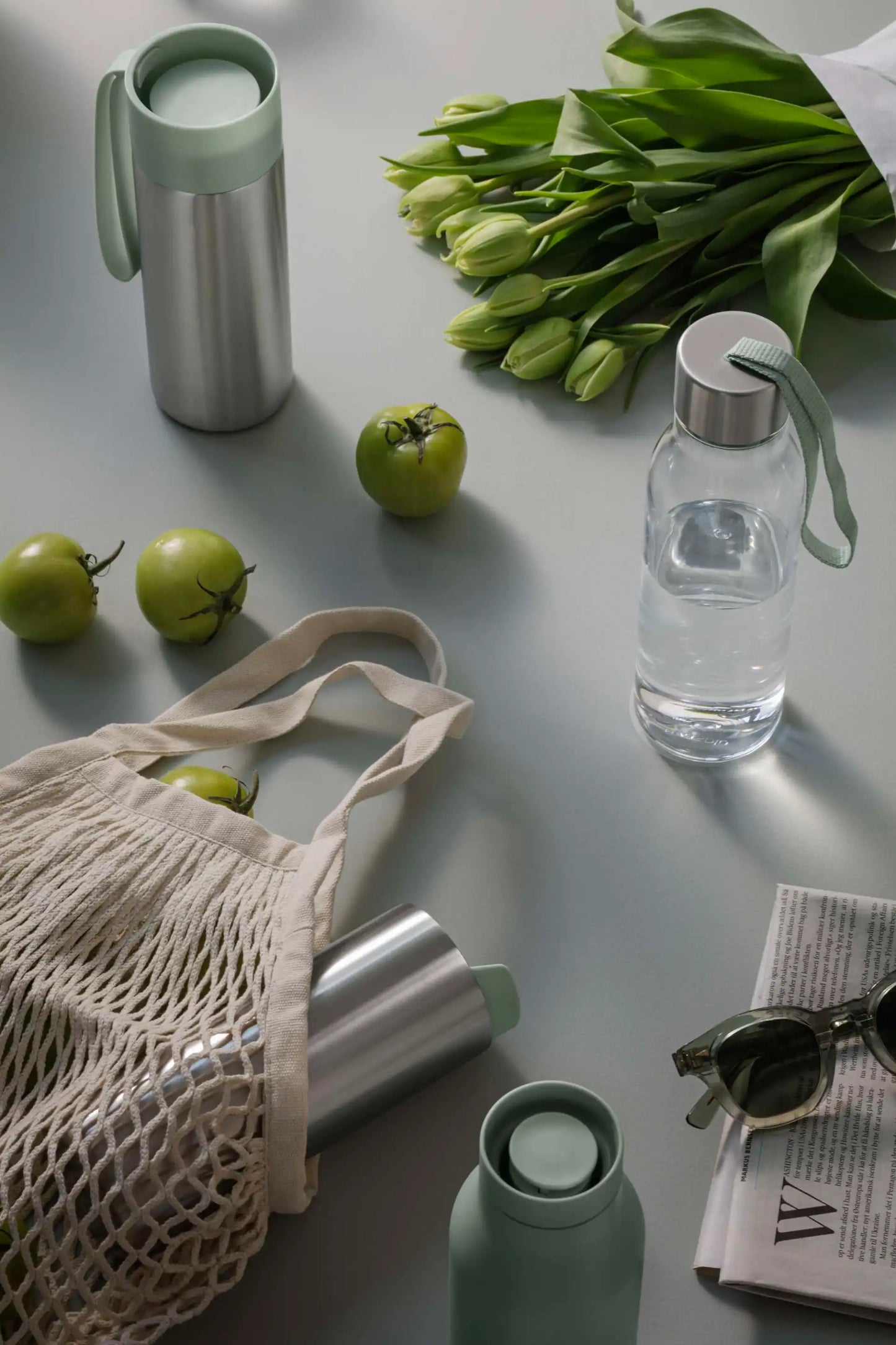 Urban thermo Flask - 0.5L - Sage
