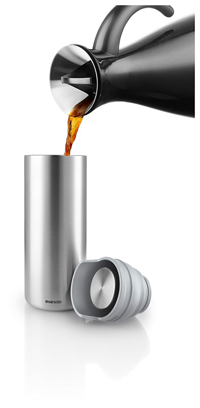 Urban To Go Cup Recycl. 0.35l Marble Grey - Eva Solo