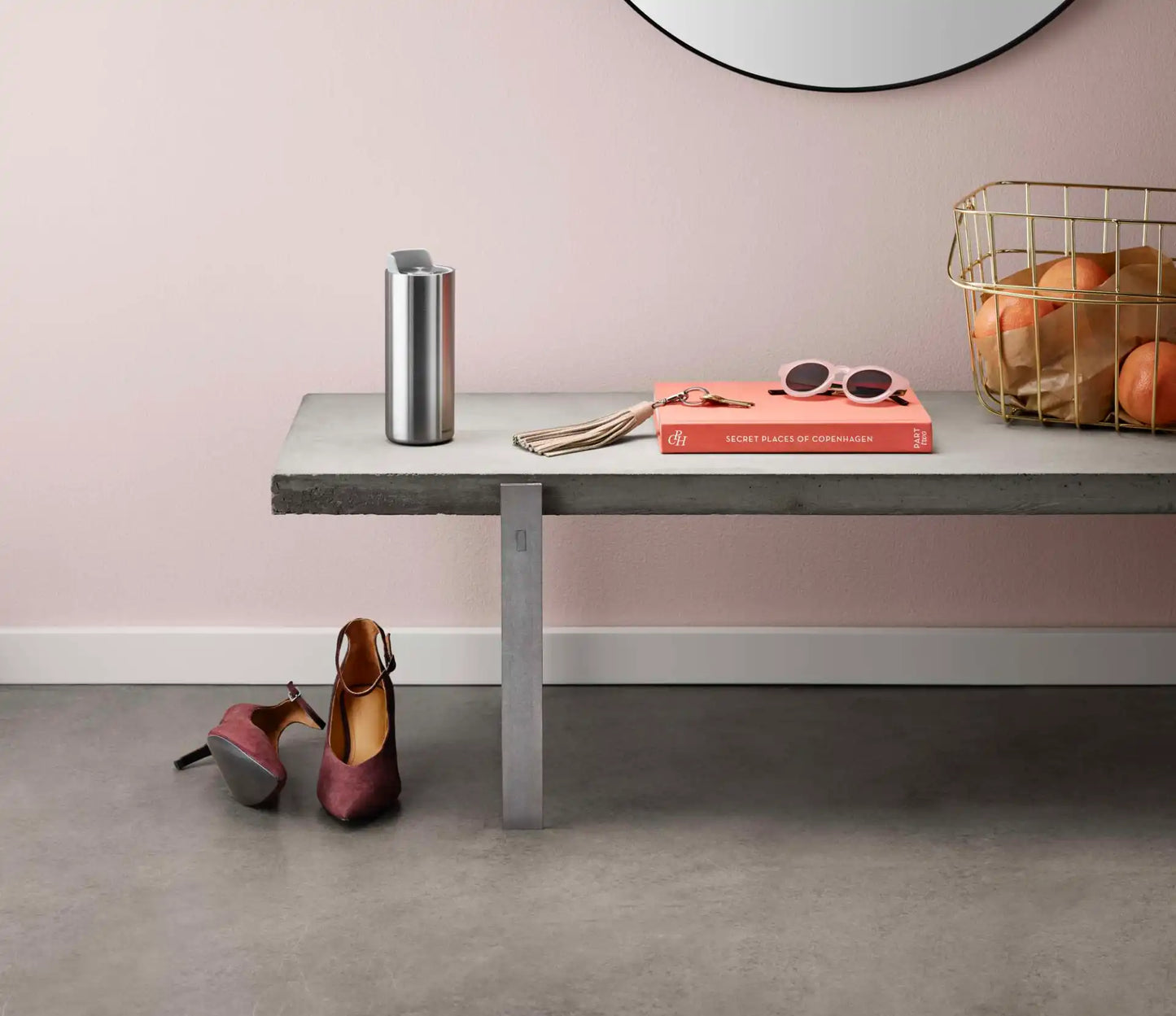 Urban To Go Cup Recycl. 0.35l Marble Grey - Eva Solo