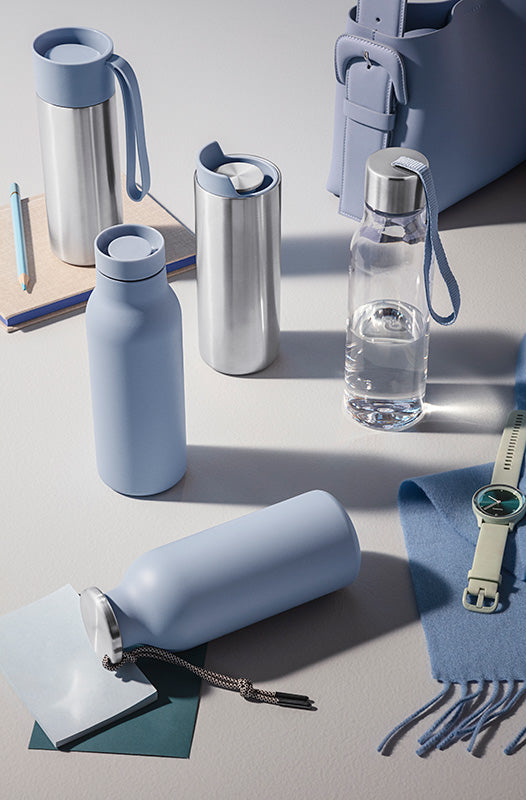 Urban To Go Cup Recyc. 0.35l Blue Sky - Eva Solo