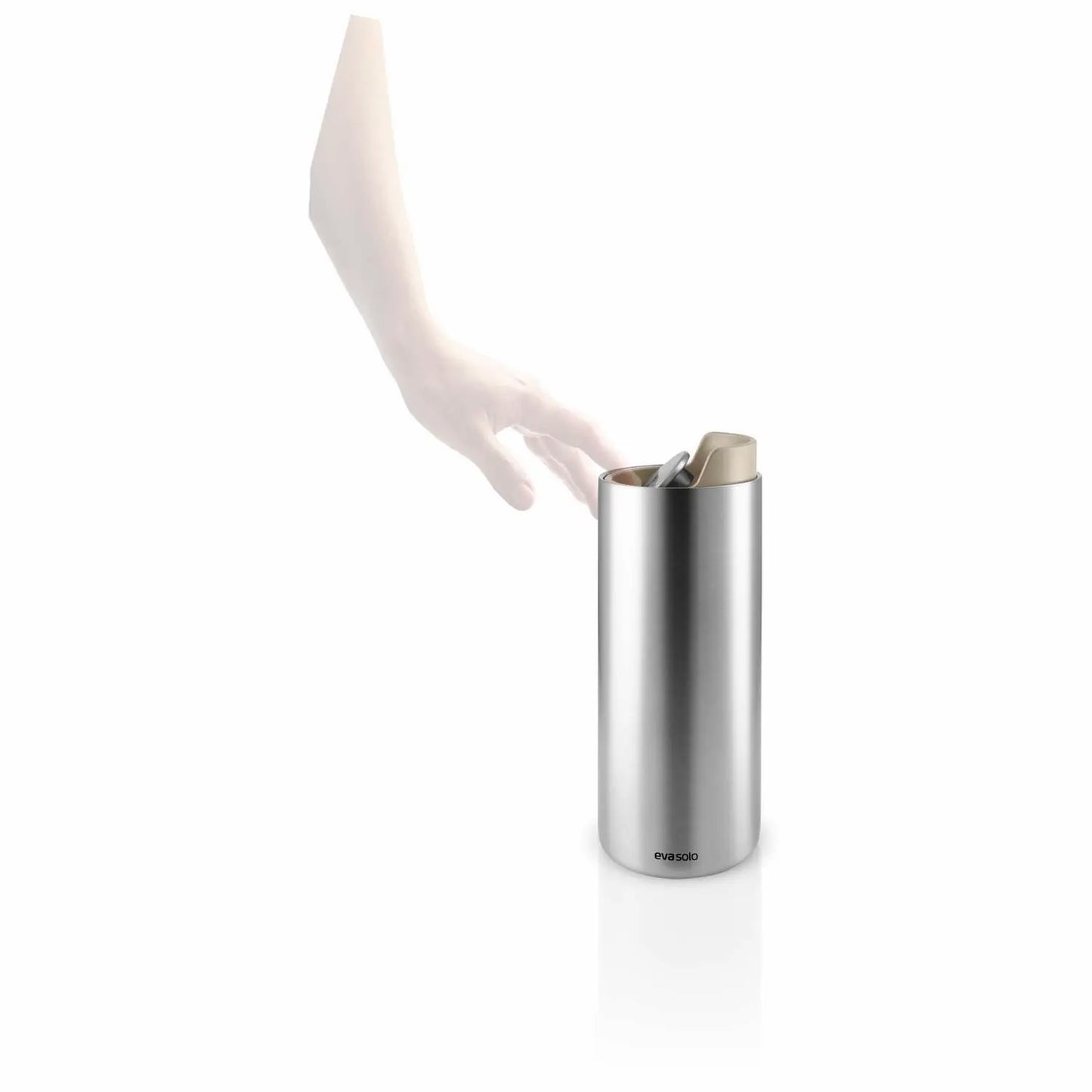 Urban To Go Cup recycled Pearl beige