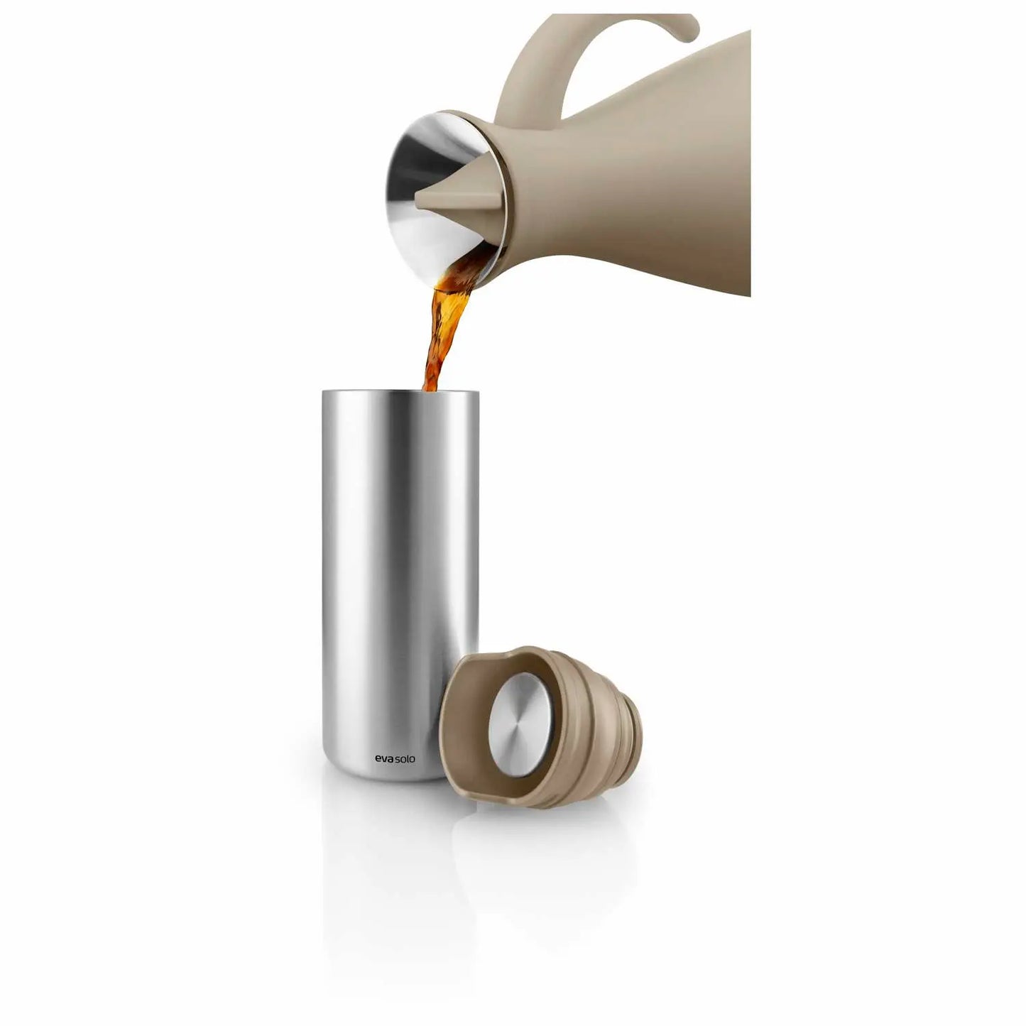 Urban To Go Cup recycled Pearl beige