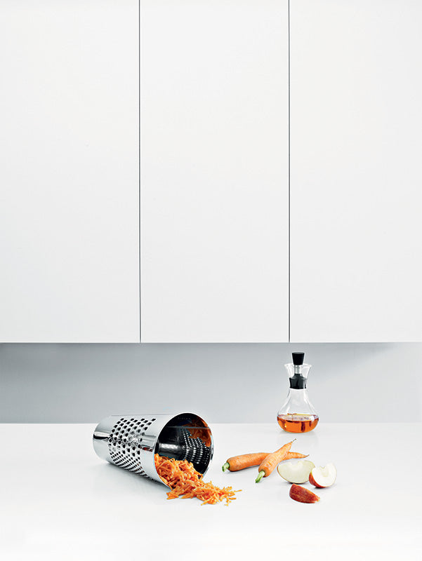 Grating Bowl. Stainless Steel - Eva Solo