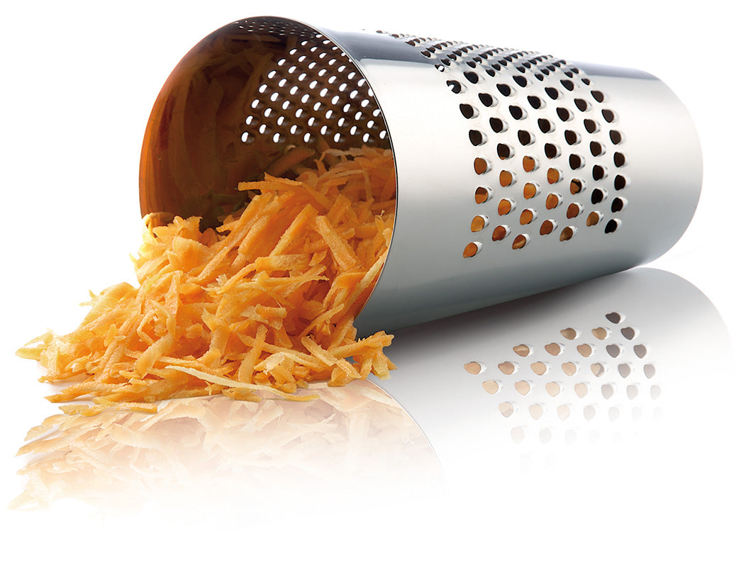 Grating Bowl. Stainless Steel - Eva Solo