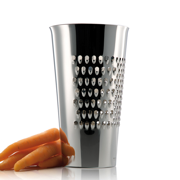 Grating Bowl. Stainless Steel - Eva Solo