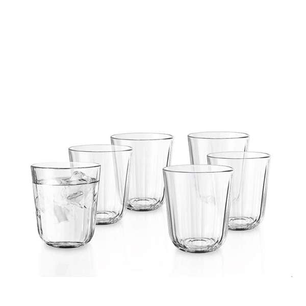 6 Facet Tumblers - 27cl - Eva Solo