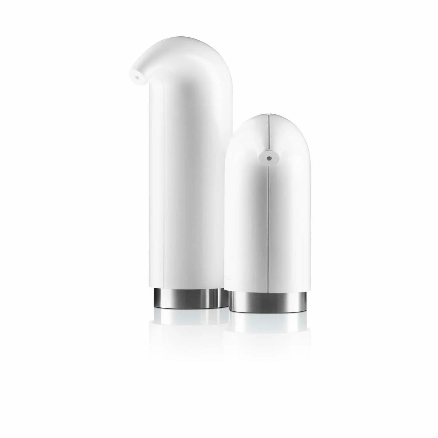 Soap and lotion dispenser set - White