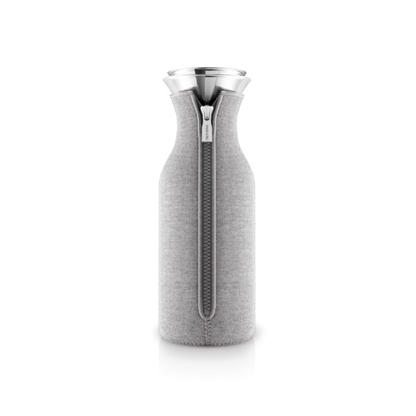 Fridge Carafe 1.0L Lgrey Woven