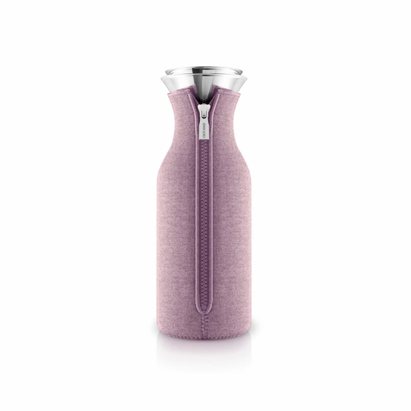 Fridge Carafe 1L- Rose Quartz Woven
