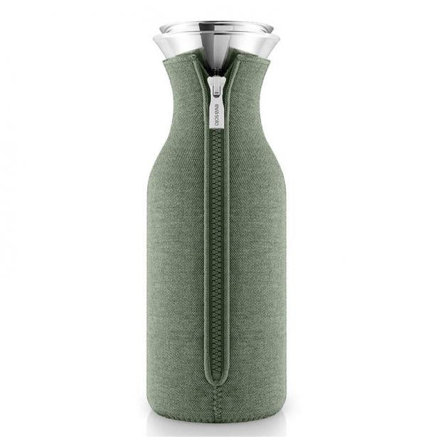 Fridge Carafe 1L - Cactus Green Woven