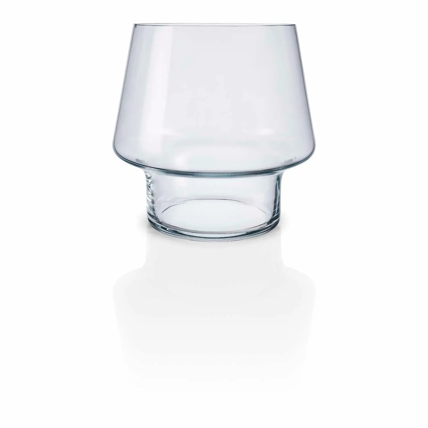 Succulent Glass Vase - 21cm