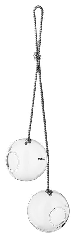 Glass Bird Feeders - 2pcs - Eva Solo