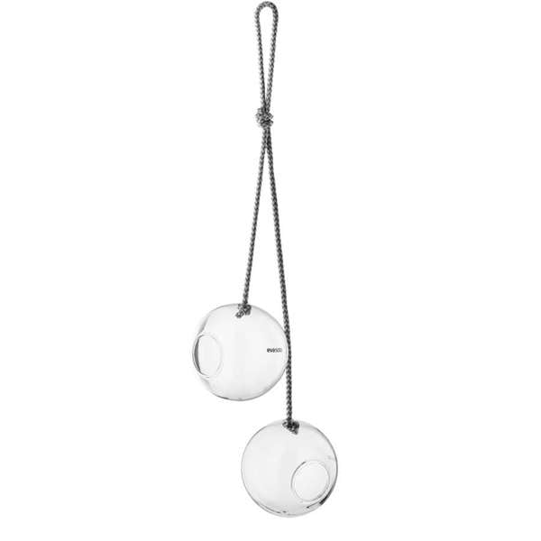 Glass Bird Feeders - 2pcs - Eva Solo