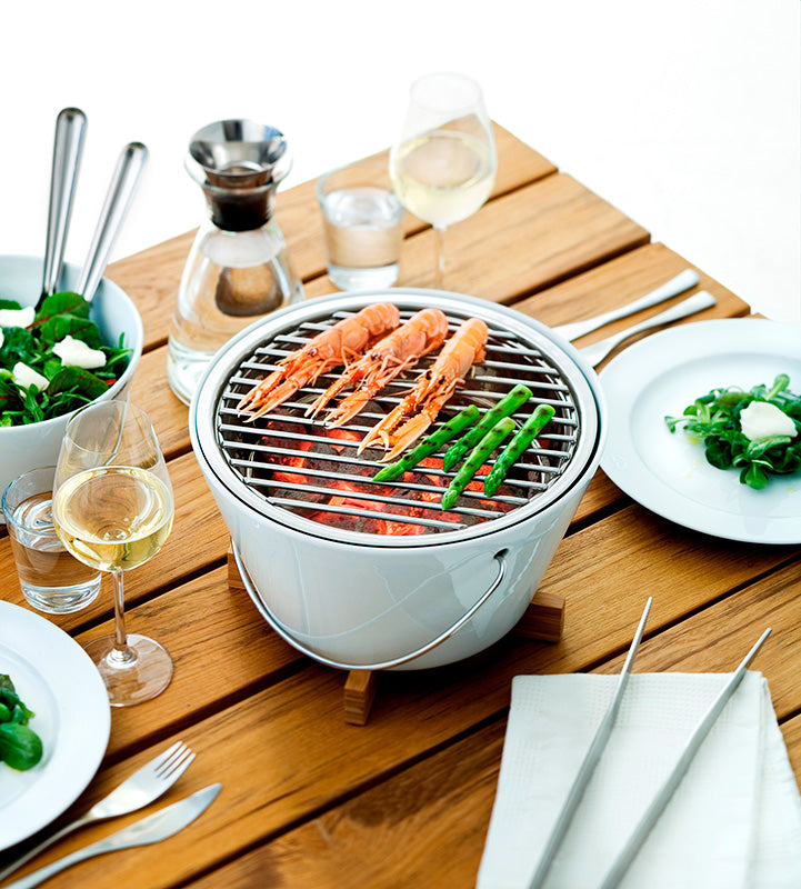 Table Grill Porcelain White - Eva Solo
