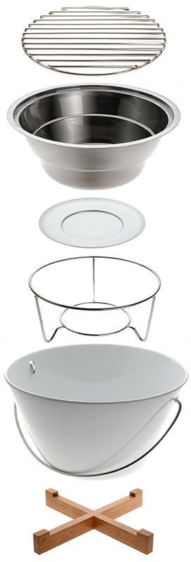 Table Grill Porcelain White - Eva Solo