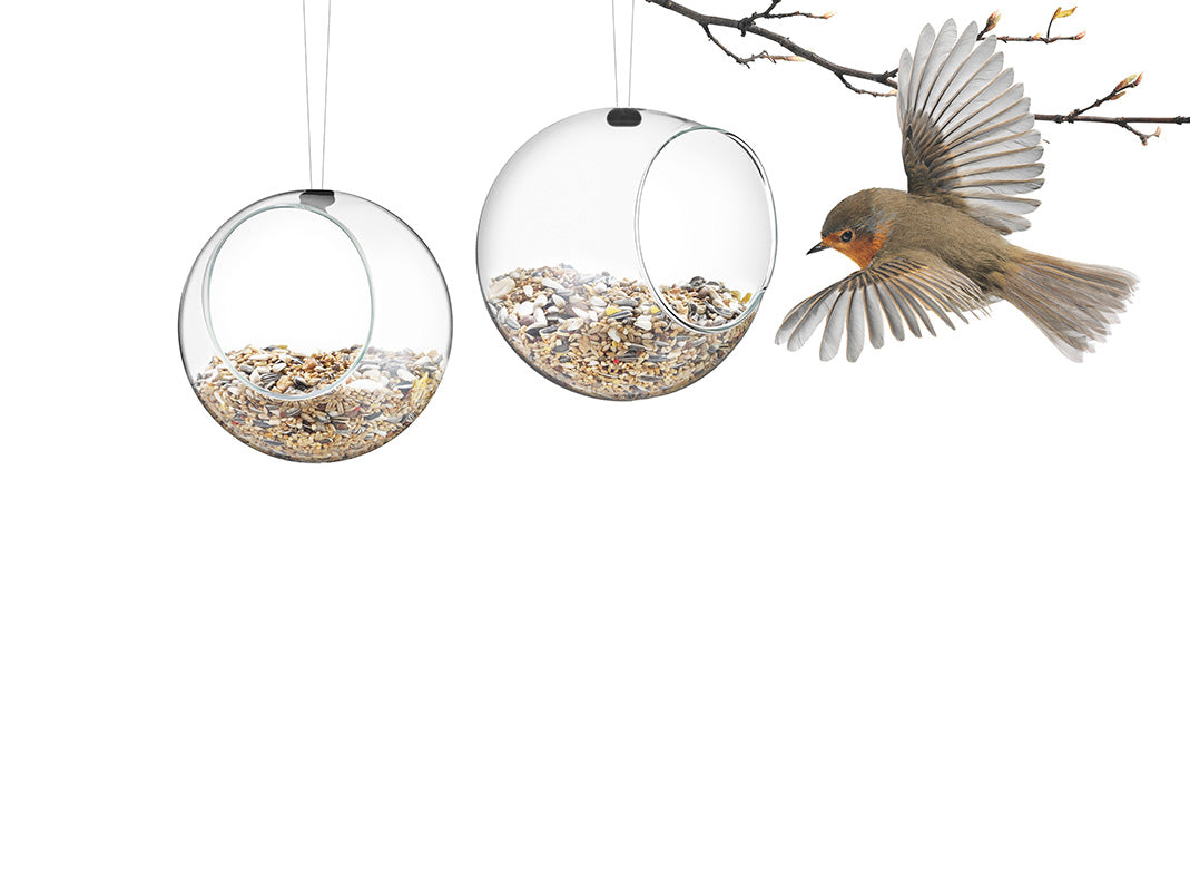 Mini Bird Feeders - 2pcs - Eva Solo