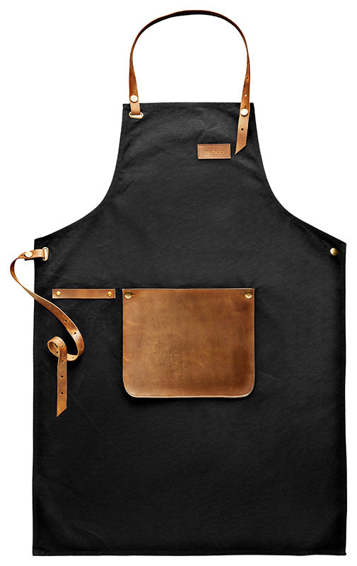 Apron in Canvas and Leather - Eva Solo