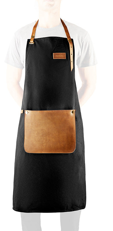 Apron in Canvas and Leather - Eva Solo