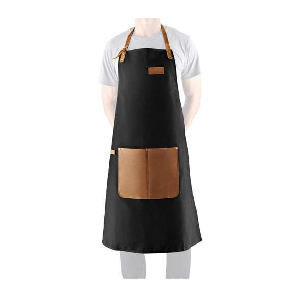 Apron in Canvas and Leather - Eva Solo