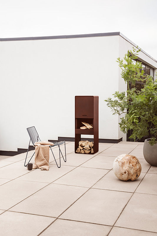 FireBox Garden Wood Burner - Eva Solo